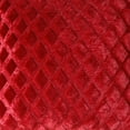 thumbnail image 5 of XIBUFE 2026 New Decorative Throw Pillow for Couch 18" X 18" Soft Plush Textured Velvet Cushions for Sofa Luxury Indoor Decor Pillows for Living Room Bedroom,Throw Pillows,1Pack,Wine, 5 of 7