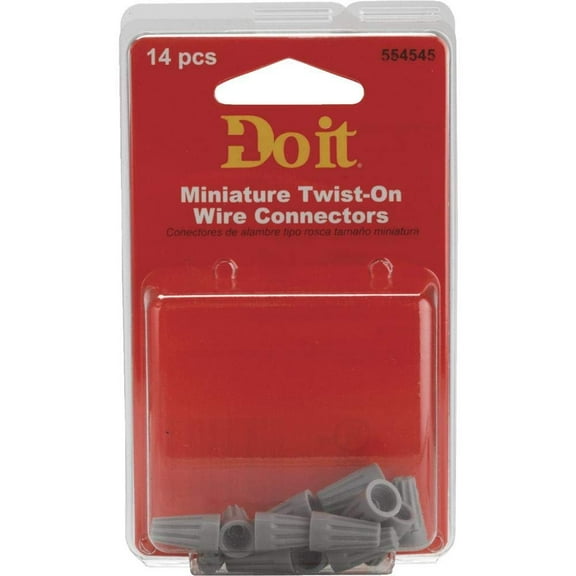 GB Electrical Wire Nut Cap Connector - Gray