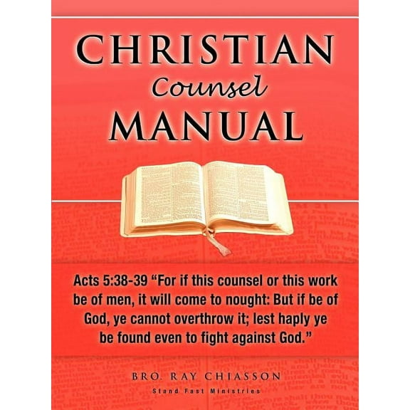 Christian Counsel Manual, (Paperback)