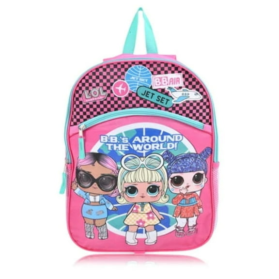 MGA Entertainment L.O.L. Surprise Girls 16" Backpack-Pink