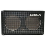 Seismic Audio 212 EMPTY GUITAR SPEAKER CABINET ~ 2x12 PRO AUDIO Cab - SA-212Empty