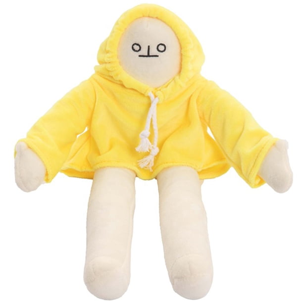 Muyoka Banana Doll Man 14.2 pulgadas con imán Cartoon Banana Toy Suave y cómodo Banana Plush Toy Heal Your Mood Stuffed Toy para niños Niñas Regalo Muyoka Hogar