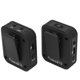 thumbnail image 5 of Sistema De Micrófono Lavalier Inalámbrico 2.4G, Pantalla TFT G2 A1 Sistema De Micrófono Lavalier Inalámbrico Con Bolsa De Almacenamiento Para Cámara DSLR Para Videocámara Cergrey G2 A1 Lavalier Microphone System for Recorder, 5 of 8