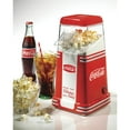 thumbnail image 3 of Nostalgia RHP310COKE Coca-Cola 8-Cup Hot Air Popcorn Maker, 3 of 5