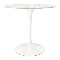 Modholic Tulip 32" Marble Dining Table