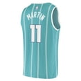 thumbnail image 3 of Men's Fanatics Cody Martin Teal Charlotte Hornets Fast Break Replica Jersey - Icon Edition, 3 of 3
