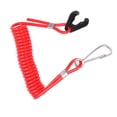 thumbnail image 4 of Boat Engine  Kill Lanyard, Durable  Stop Switch Lanyard Sturdy Lightweight Clip On  For Outboard Motors, 4 of 8