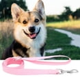 thumbnail image 2 of Greeniant con Clip de hebilla, Collar antipérdida/para evitar accidentes de coche para perros, cachorros, collares para perros, Suministros para perros rosado 1x120cm Greeniant PT0630-17, 2 of 6