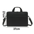 thumbnail image 2 of GJX 14 inch Laptop Case Computer Bag Briefcase, Work Bag For Travel, 2 of 7