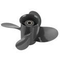 thumbnail image 3 of Propeller 4 Blade 9 1/4X10 for Honda and Yamaha Outboard BF8D/BF9.9D BF9.9/BF15A BF15D/BF20 8 Spline, 3 of 5