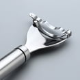 thumbnail image 2 of Cortadora de maíz Peeler Herramienta para pelar maíz de acero inoxidable con mango ergonómico grande Abanopi Removedor de maíz, 2 of 7