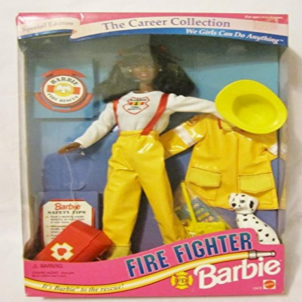 barbie fireman