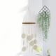 thumbnail image 5 of Campanas de concha bohemia, carillón colgante de simpatía , carillones para jardín, interior, balcón, decoración del , Blanco perfecl campanas de viento de concha, 5 of 8
