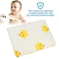 thumbnail image 4 of Waterproof Breathable Newborn Baby Mattress Urine Infant Diaper Pad (Yellow Chicken), 4 of 4