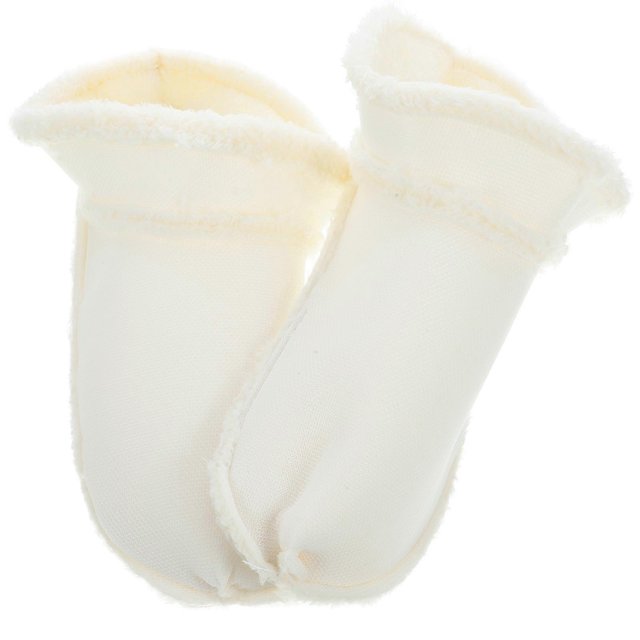 1 Pair Slippers Liner Winter Warm Shoe Liners Thickened Plush Insoles Removable Slippers Liners