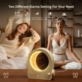 thumbnail image 4 of Despertador Sunrise Blonbar, doble alarma, atenuación continua, 4 of 8