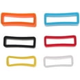 thumbnail image 2 of EeaseCA 6Pcs Watch Band Strap Loops Watch Band Silicone Loops Elastic Watch Band Holder Loops, 2 of 7
