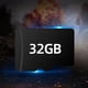 thumbnail image 5 of Tarjeta de memoria para juegos de 32/64/128 GB, tarjeta TF/juego negra para consola de juegos portátil Retro, 5 of 8
