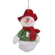 thumbnail image 4 of y Papá Noel Decoración de Navidad Adorno colgante de Navidad Colco Monigote de nieve, 4 of 8