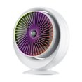 thumbnail image 1 of Jinsinto Small space heater fan PTC heating electric heater fast heating heating table (white), 1 of 3