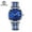 SilverBlueDressGrayBlueNylon, variant on Men's Automatic Mechanical Watch Waterproof Wristwatches 656175379079