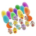 thumbnail image 1 of 12 Huevos de Pascua Rellenos con Juguetes, Juguetes de Baño de Pascua, Juguetes de Guardería, Figuras de Regalo de Cumpleaños, Rellenos de Cesta de Pa , Muñecos 25x18x5cm Sunnimix huevos de pascua precargados, 1 of 8