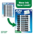 thumbnail image 3 of EXPO Dry Erase Markers, Chisel Tip, Black, 8 Count, 3 of 9