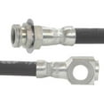 thumbnail image 2 of Genuine AC Delco For Oldsmobile Aurora 1999 Hydraulic Brake Hose Assembly Front | Corrosion Resistant Steel | Black | 12.5 Inches Axis 1 Length, 2 of 3