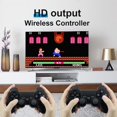 thumbnail image 3 of Consola de videojuegos M8, mando inalámbrico doble, 20000 juegos, 2,4G, TV, 4K, Retro, regalo de Navidad, 3 of 4
