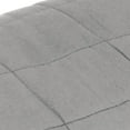 thumbnail image 4 of vidaXL Weighted Blanket Gray 86.6"x102.4" 33.1 lb Fabric, 4 of 5