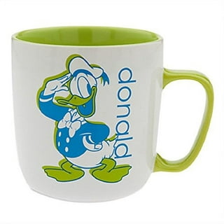 Donald Duck, Vintage Two-Tone Coffee Mug
