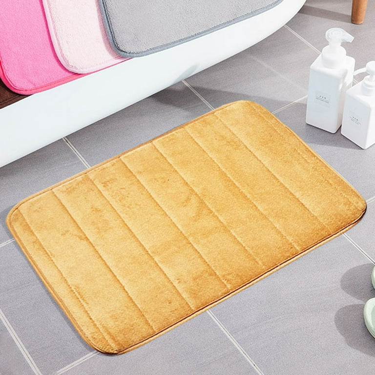Doormat Super Absorbs Mud Mat Machine Washable Non-Slip Rubber Backing  Clean Mat for Front Door