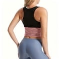 thumbnail image 4 of QSAWXQZ Women's Waist Trainer Tank Sleeveless Compression Sauna Tank Top Shapewear Smooth Under Clothes L, 4 of 6
