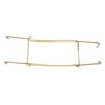 thumbnail image 4 of Uxcell 12" U Type Plate Hanger Stainless Steel Iron Zinc Plated, 4 of 5