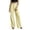Yellow, variant on Tqcoqu Women's Wide Leg Dress Pants,High Waisted Straight Leg Slacks Business Office Work Trousers,Blue Women's S-XXXL