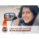 thumbnail image 3 of Espejo Convexo Para Coche Con Punto Ciego: Espejo Retrovisor Grande Para Accesorios Exteriores E Interiores De Coche Para Mujeres/Hombres (Paquete De 2), 3 of 5