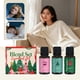 thumbnail image 5 of Set de 3 aceites navideños: aceite de aromaterapia festivo para difusor y baño, hidratante, relajante, set de regalo navideño, 30 ml, fragancia esencial hidratante., 5 of 9