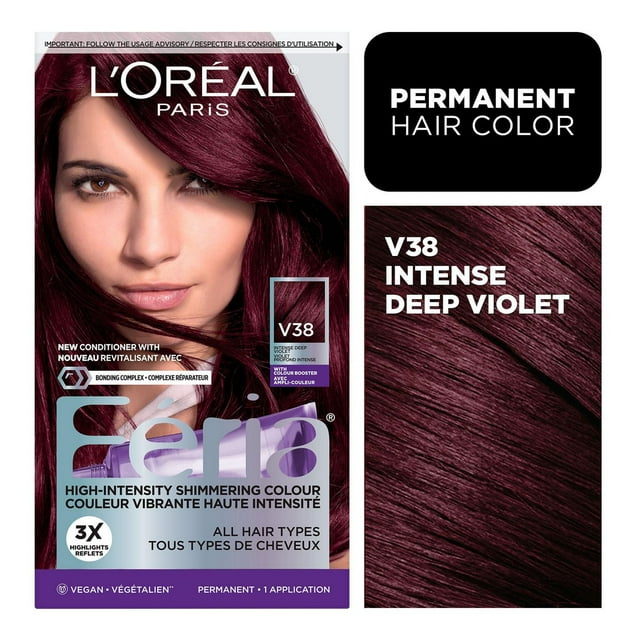 L'Oréal Paris Feria, Permanent Hair Dye