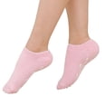 thumbnail image 6 of Xinwanna Moisturizing Socks Gel Aloe Foot Spa Socks with Vitamin E Reusable Exfoliating Anti Crack Socks for Dry Dead Skin Remover Foot Care (Blue,One Size), 6 of 13