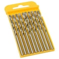 thumbnail image 2 of Foret Torsadé, 10 Pcs Outil de Forage Robuste et Résistant, 2 of 7