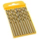 thumbnail image 2 of Broca, 10 piezas Broca torcida Broca torcida Herramienta para trabajar la madera Tecnología innovadora, 2 of 7