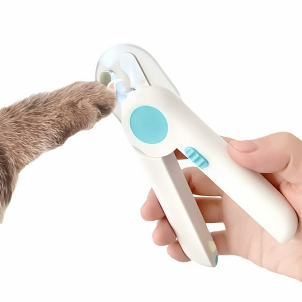 Pet Nail Clippers for Small Animals, LED Lights, Pet Nail Trimmer