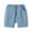 Light blue Solid, variant on GYRATEDREAM 1-6Y Kids Boys Denim Shorts Toddler Girls Summer Jean Short Baby Elastic Waist Casual Short