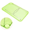 thumbnail image 4 of Unique Bargains Breakfast Tray Table with Folding Legs Laptop Snack Desk for Eating, Green, 4 of 5