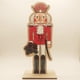 thumbnail image 3 of de estatua de madera de Navidad, modelo de artesanía de escultura regalo de año Nuevo, decoración de mesa de oficina de Festival Rey Macarena Figuritas artesanales, 3 of 7