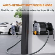 Giraffe Tools Wet Dry Vacuum Cleaner with 30FT Retractable Hose--Remote Control