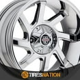 thumbnail image 4 of Centerline LT3 Eliminator 838C Chrome Wheel Rim, 20" x 9" 5 x 5.5" 5 x 150mm 18mm, 838C-2095218, 4 of 5