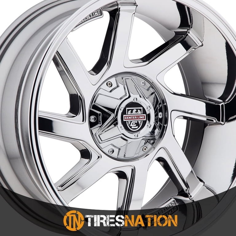 Centerline LT3 Eliminator 838C Chrome Wheel Rim, 20