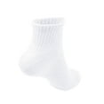 thumbnail image 4 of 6 Pack Men's Athletic Quarter Ankle Low Cut Cotton Socks Cushioned Sports Running, 4 of 6
