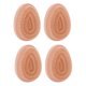 thumbnail image 1 of Cepillo Para El Cabello, Con El Cabello, Cepillo Para Desenredar Con Forma De Huevo, 4 Piezas Para Todo Tipo De Cabello, 1 of 7